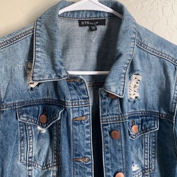STS Blue Jean Jacket - Picture 3 of 7